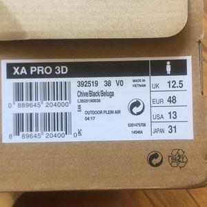 Salomon XA PRO 3D